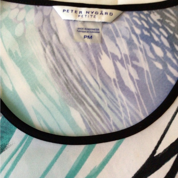 Tunic top Peter Nygard - Picture 4 of 6